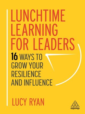 cover image of Lunchtime Learning for Leaders